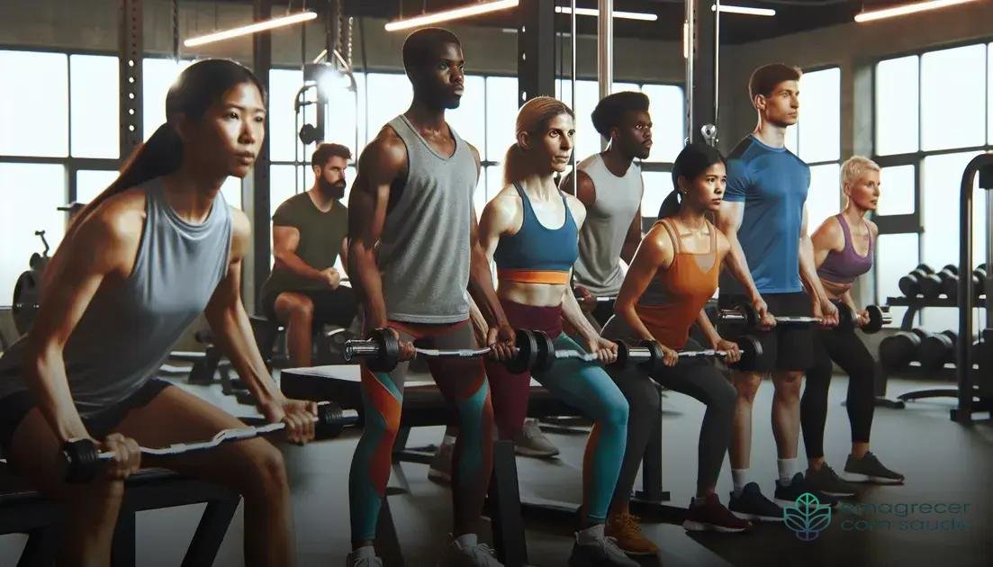 Descubra Como Ganhar Resistência na Musculação de Forma Eficiente e Rápida