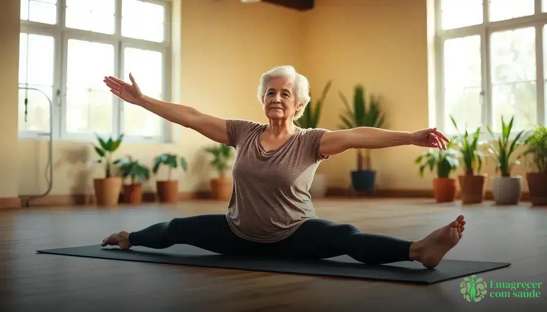 Os melhores exercícios para fortalecer os músculos na terceira idade Os melhores exercícios para fortalecer os músculos na terceira idade